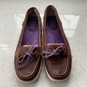 Sperry top sider boat shoes size 6.5